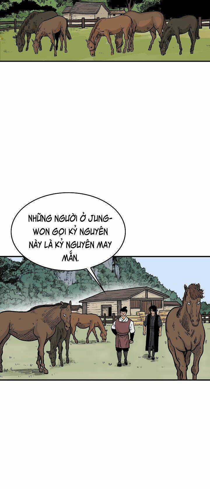 Hỏa Sơn Quyền Chapter 39 trang 1