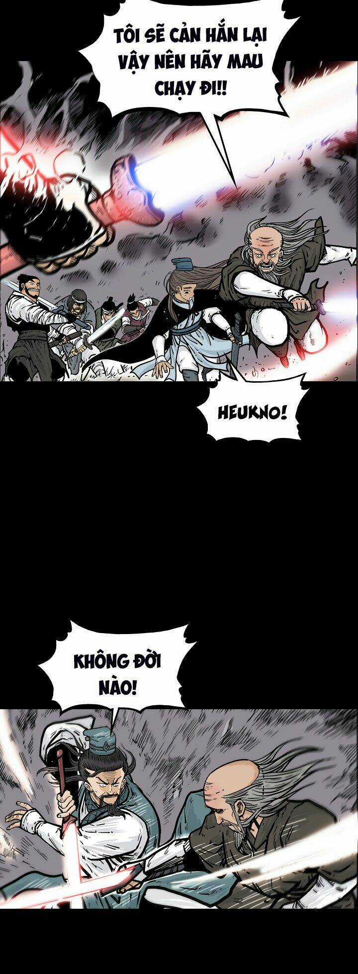 Hỏa Sơn Quyền Chapter 39 trang 16