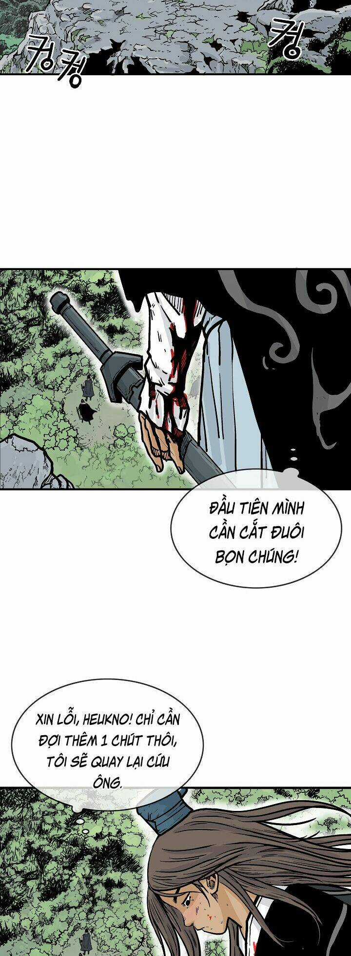 Hỏa Sơn Quyền Chapter 39 trang 19