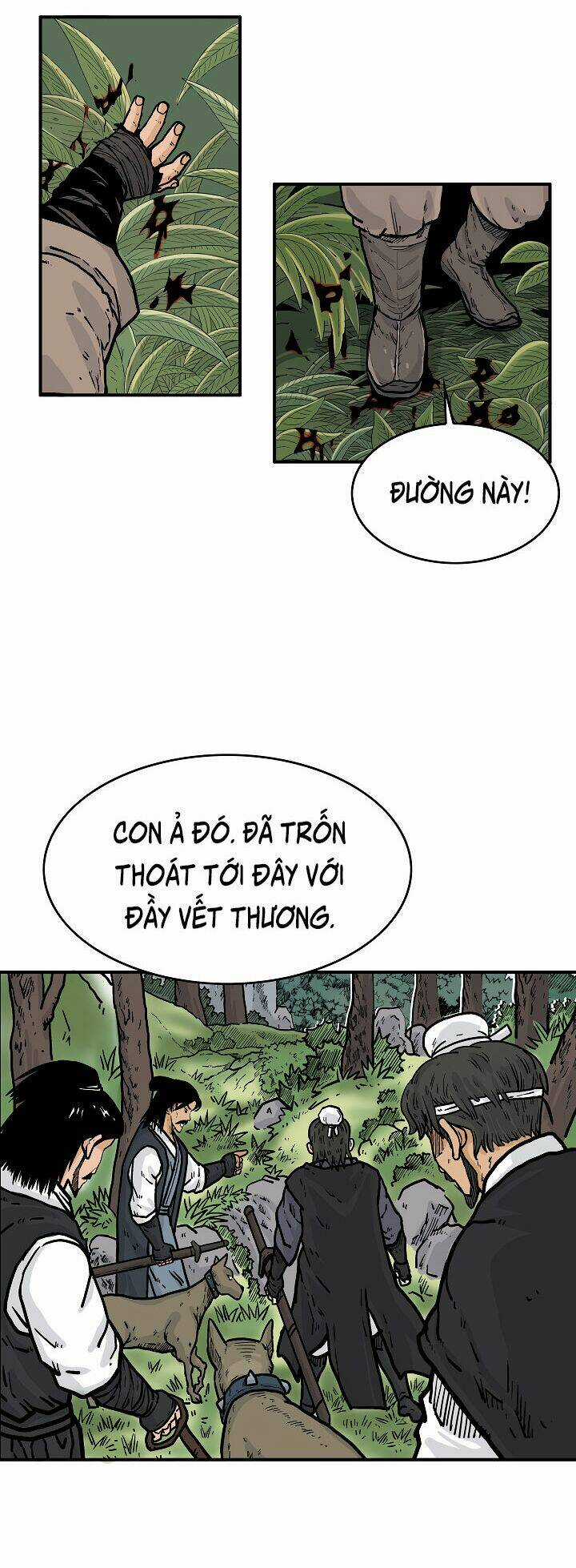 Hỏa Sơn Quyền Chapter 39 trang 21