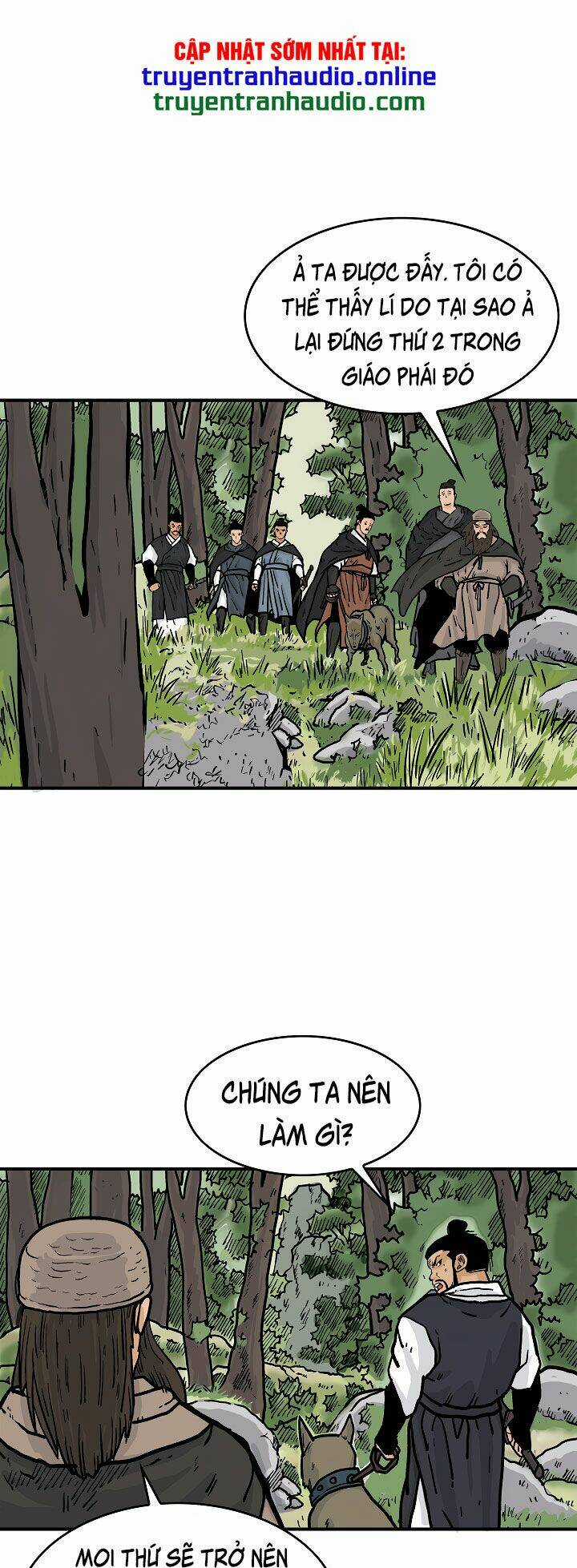 Hỏa Sơn Quyền Chapter 39 trang 22