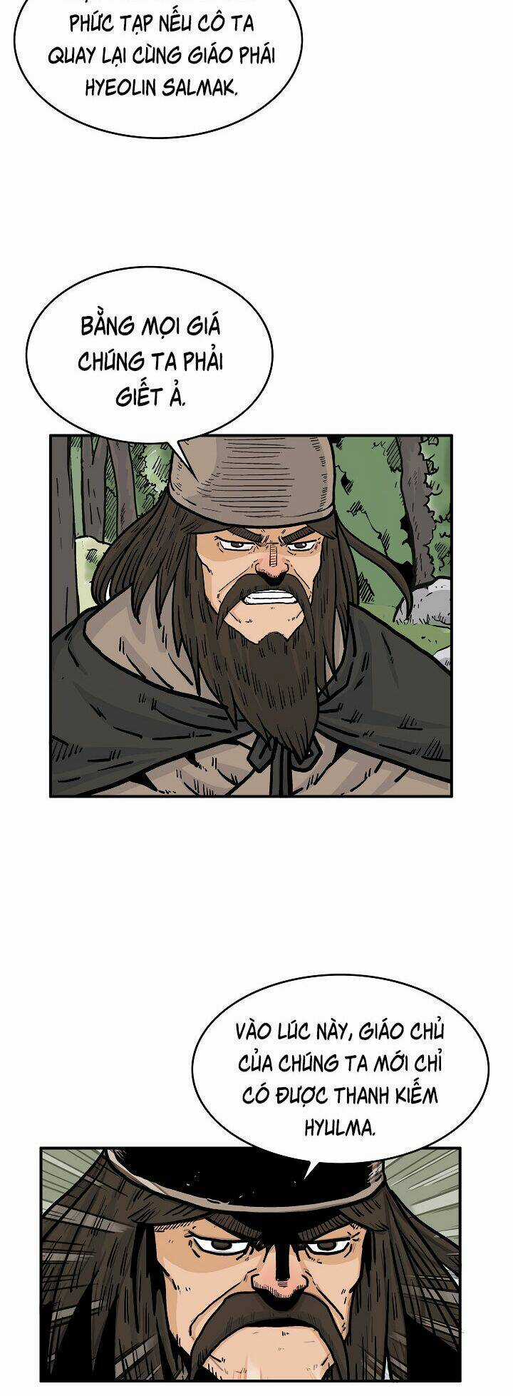 Hỏa Sơn Quyền Chapter 39 trang 23