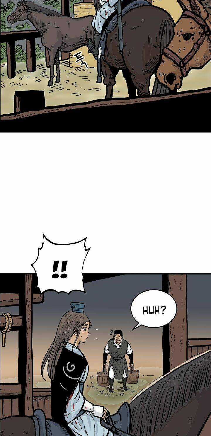 Hỏa Sơn Quyền Chapter 39 trang 34