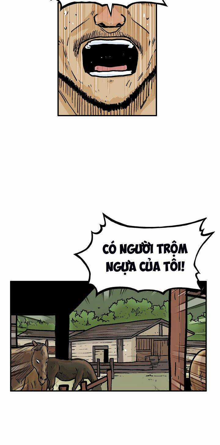 Hỏa Sơn Quyền Chapter 39 trang 37