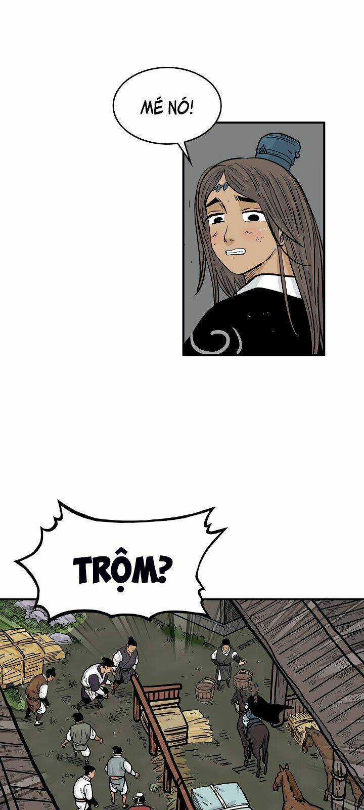 Hỏa Sơn Quyền Chapter 39 trang 38