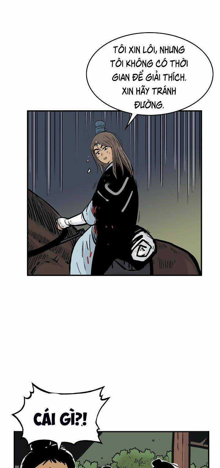 Hỏa Sơn Quyền Chapter 39 trang 40