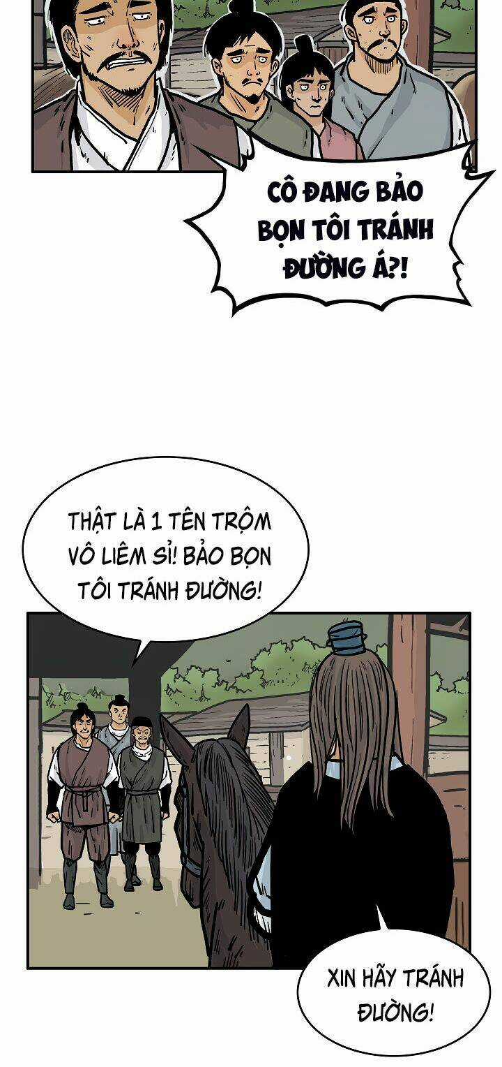 Hỏa Sơn Quyền Chapter 39 trang 41