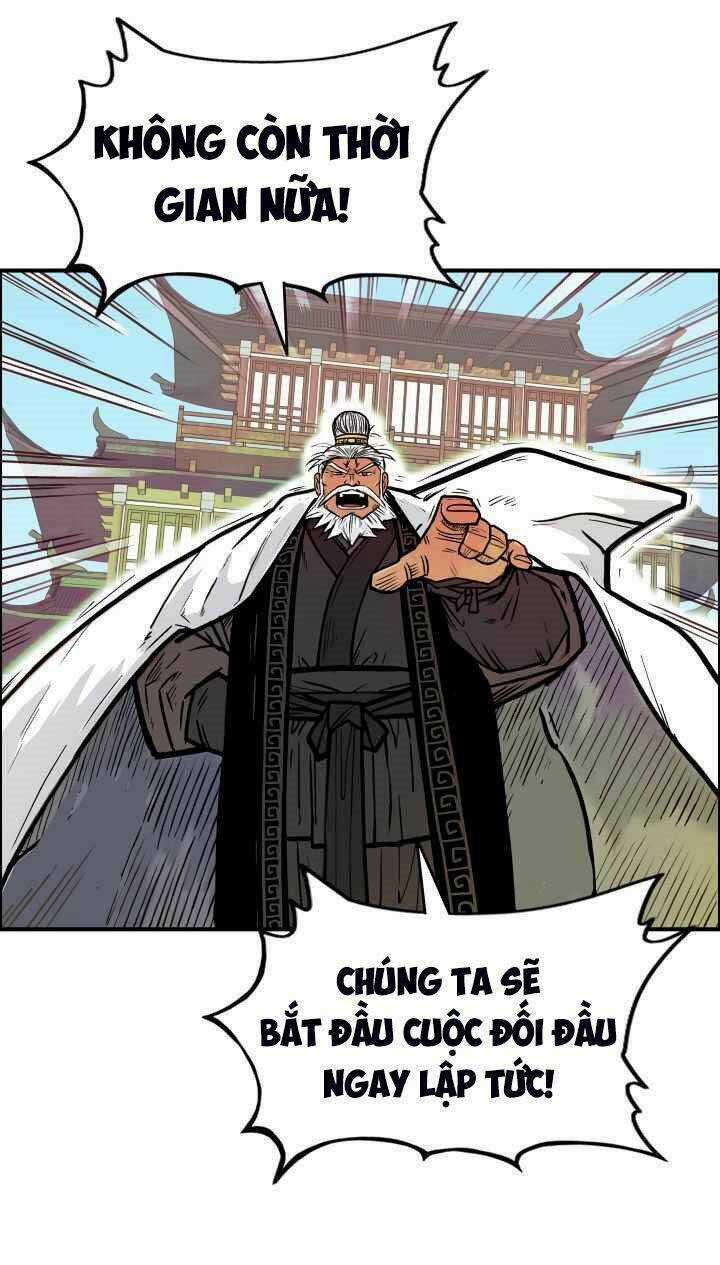 Hỏa Sơn Quyền Chapter 4 trang 17