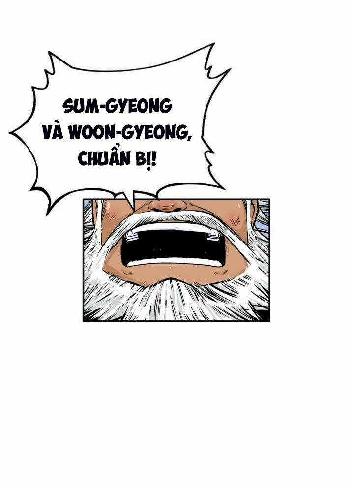 Hỏa Sơn Quyền Chapter 4 trang 18