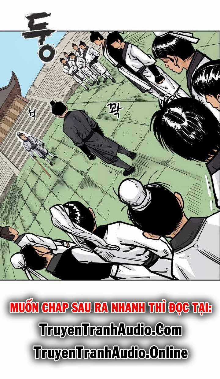 Hỏa Sơn Quyền Chapter 4 trang 24