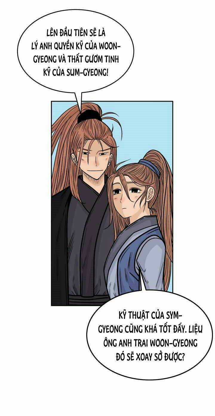 Hỏa Sơn Quyền Chapter 4 trang 25