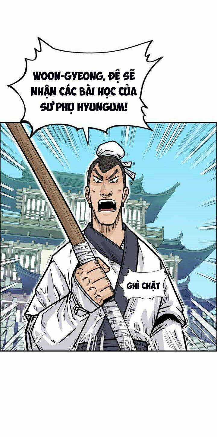 Hỏa Sơn Quyền Chapter 4 trang 26