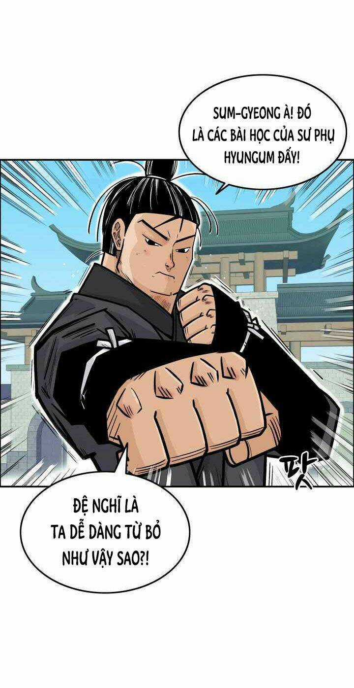 Hỏa Sơn Quyền Chapter 4 trang 27