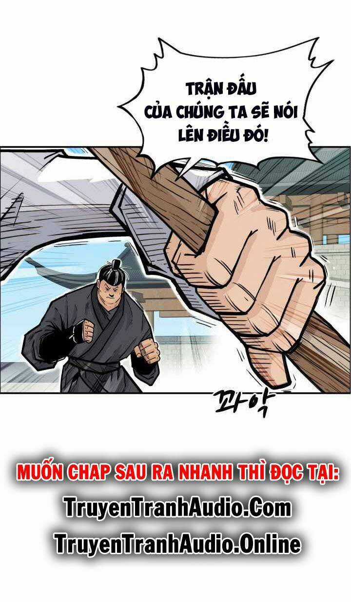 Hỏa Sơn Quyền Chapter 4 trang 28