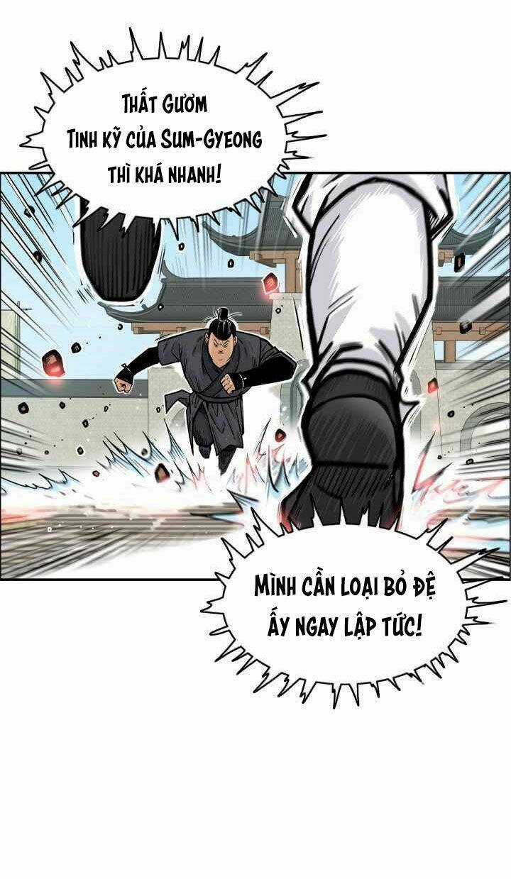 Hỏa Sơn Quyền Chapter 4 trang 29
