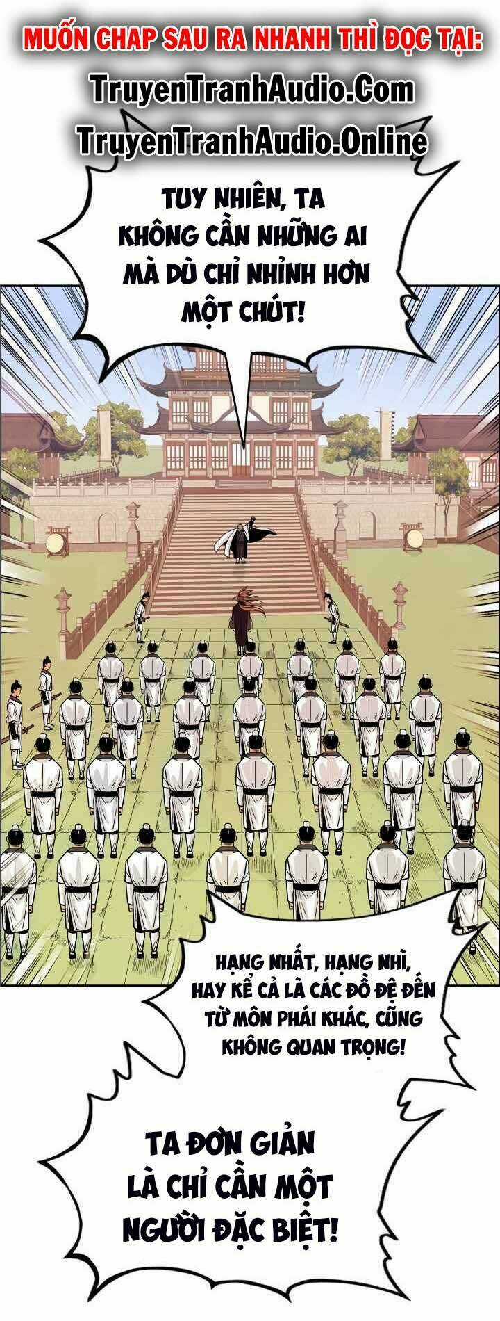 Hỏa Sơn Quyền Chapter 4 trang 3