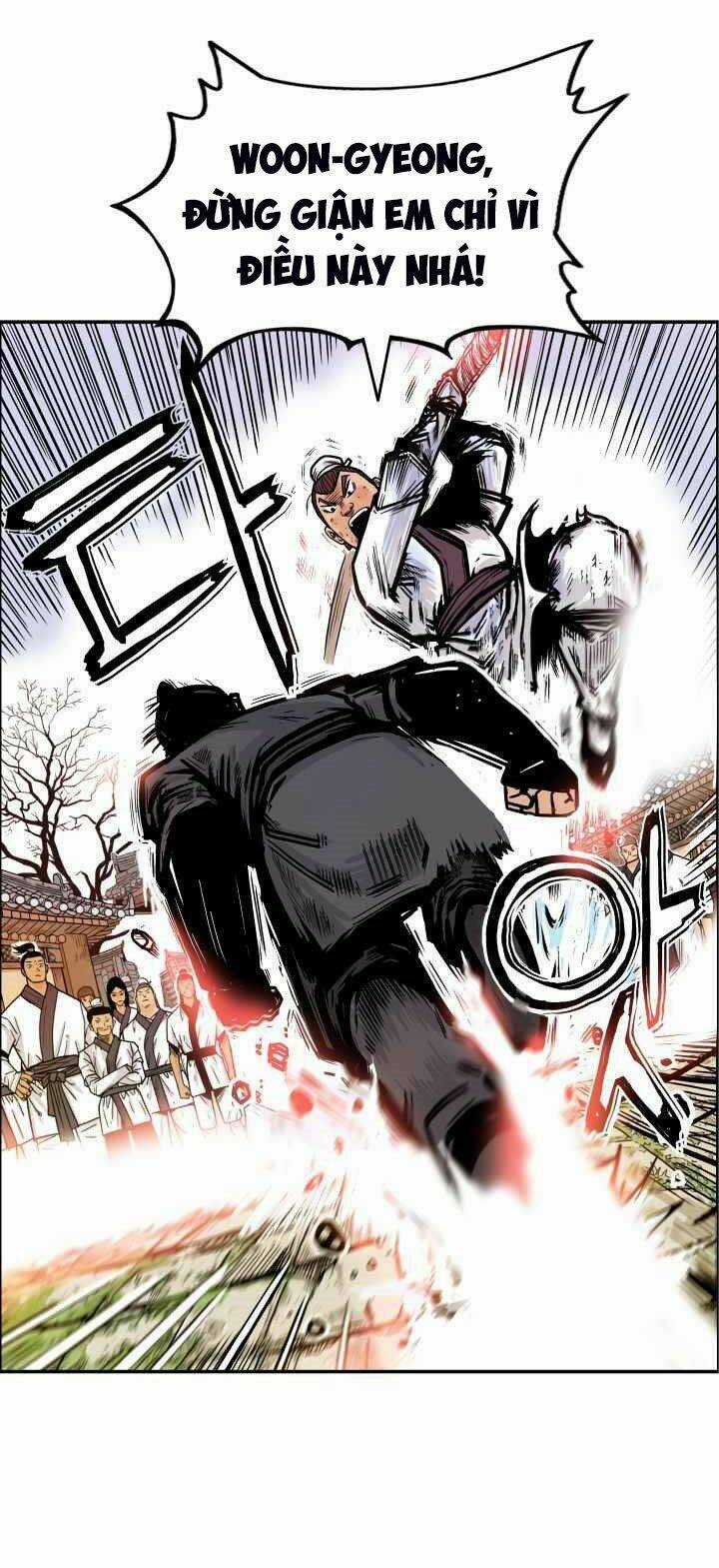 Hỏa Sơn Quyền Chapter 4 trang 30