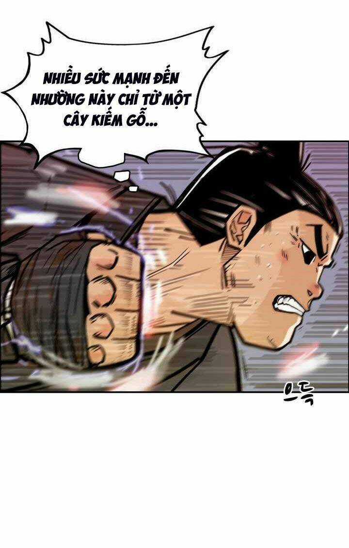 Hỏa Sơn Quyền Chapter 4 trang 33