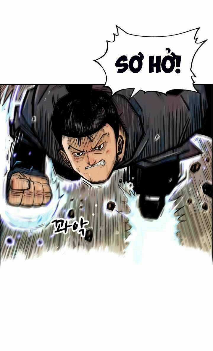 Hỏa Sơn Quyền Chapter 4 trang 35