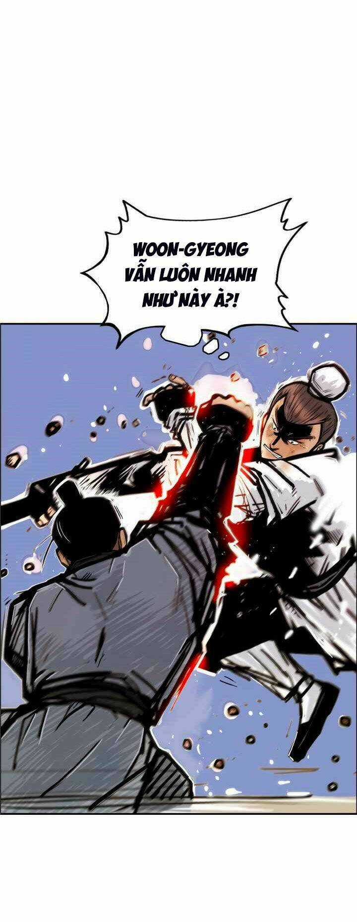 Hỏa Sơn Quyền Chapter 4 trang 38