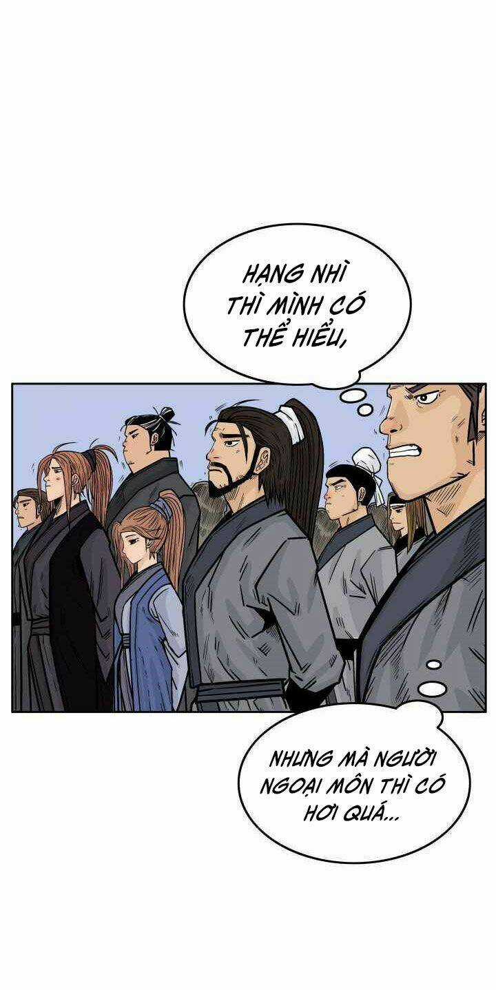 Hỏa Sơn Quyền Chapter 4 trang 4
