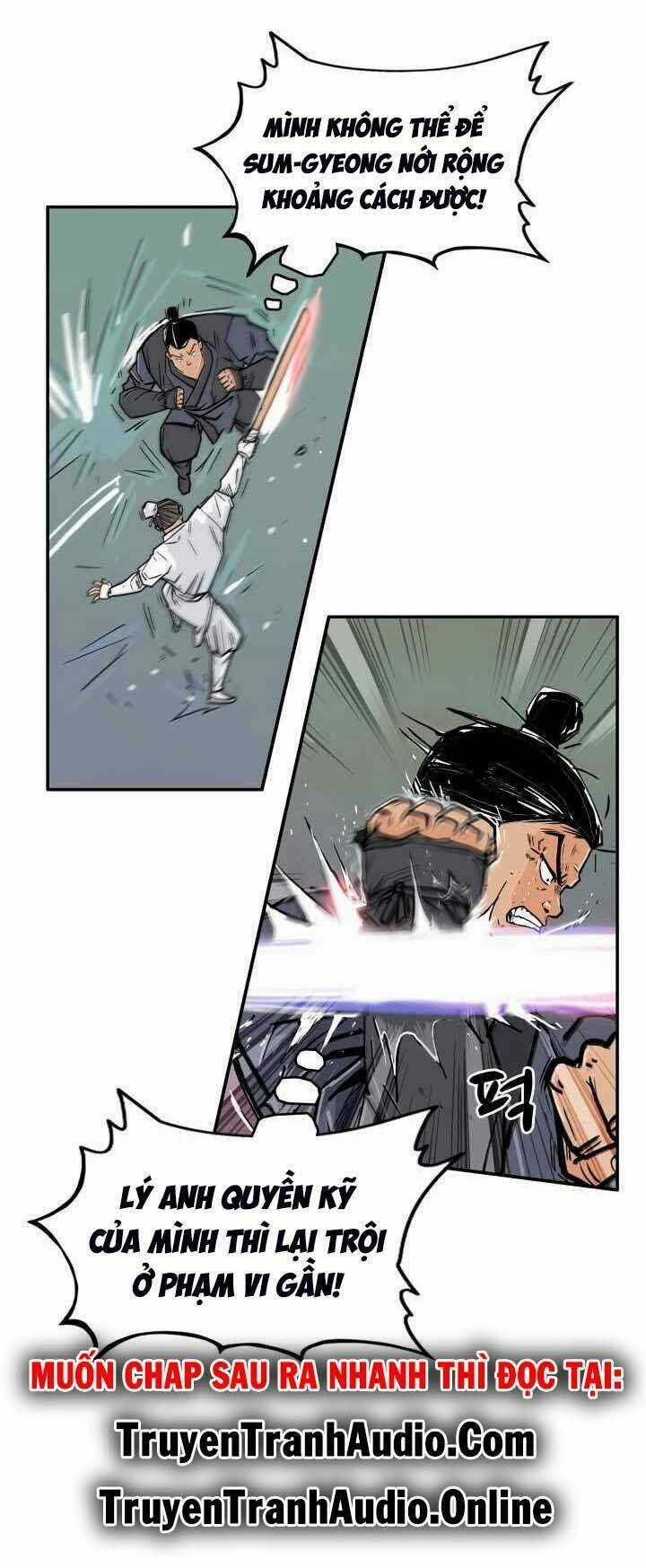 Hỏa Sơn Quyền Chapter 4 trang 40