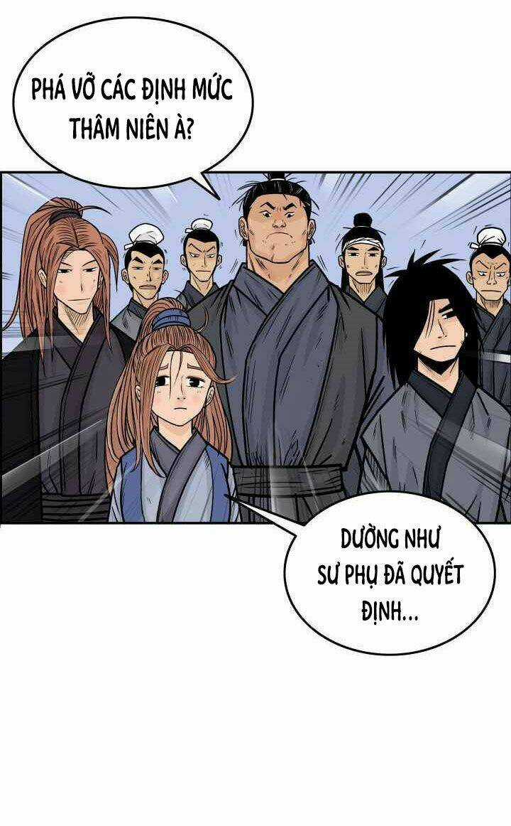 Hỏa Sơn Quyền Chapter 4 trang 5