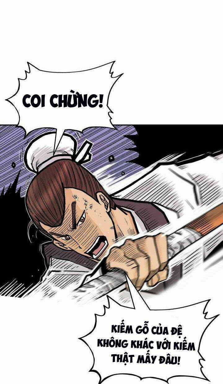 Hỏa Sơn Quyền Chapter 4 trang 50