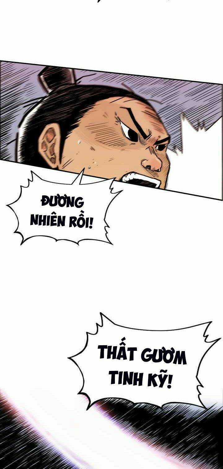 Hỏa Sơn Quyền Chapter 4 trang 51