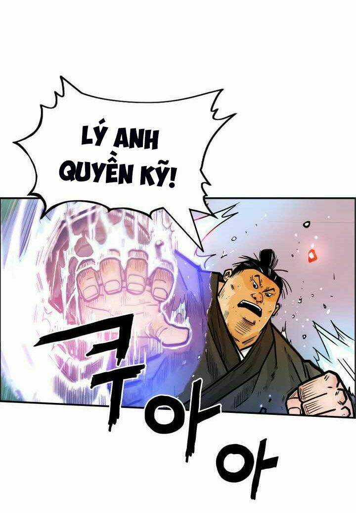 Hỏa Sơn Quyền Chapter 4 trang 53