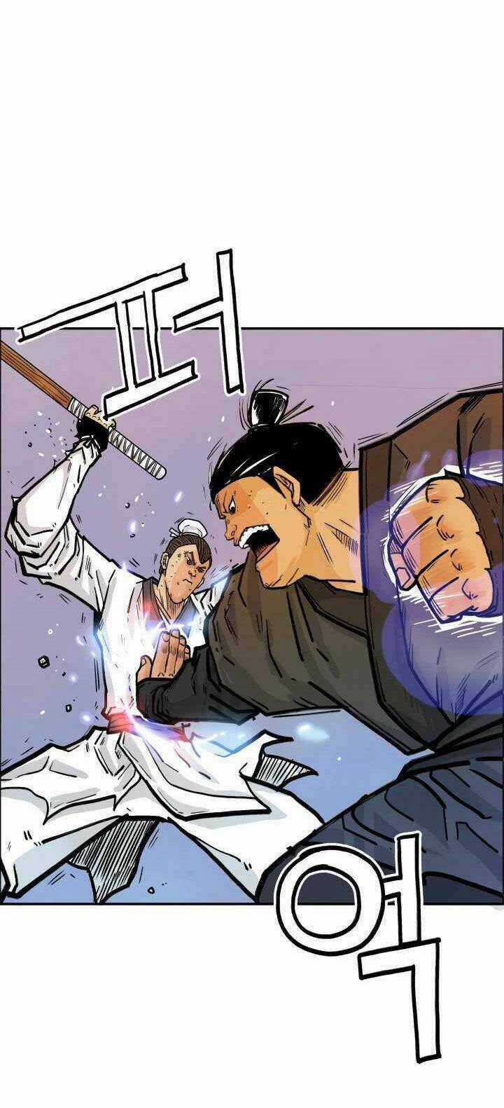 Hỏa Sơn Quyền Chapter 4 trang 55