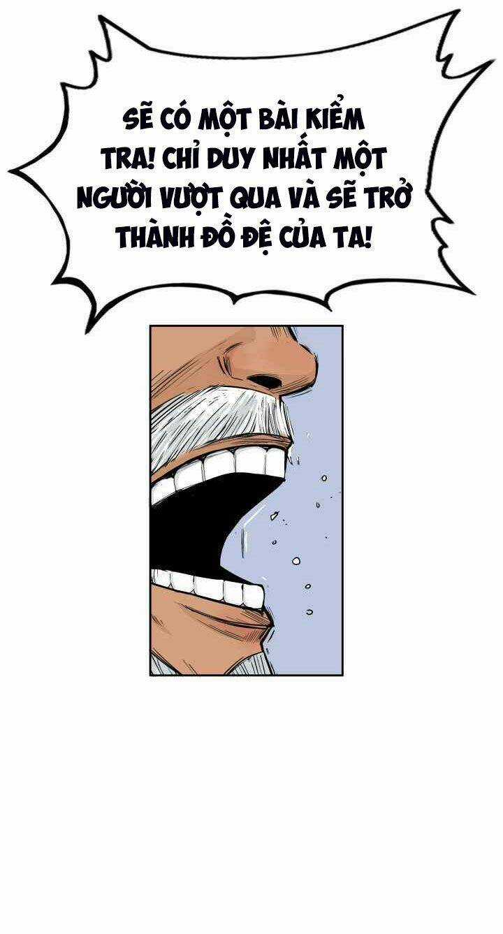 Hỏa Sơn Quyền Chapter 4 trang 6