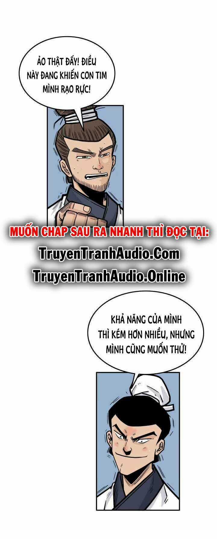 Hỏa Sơn Quyền Chapter 4 trang 60