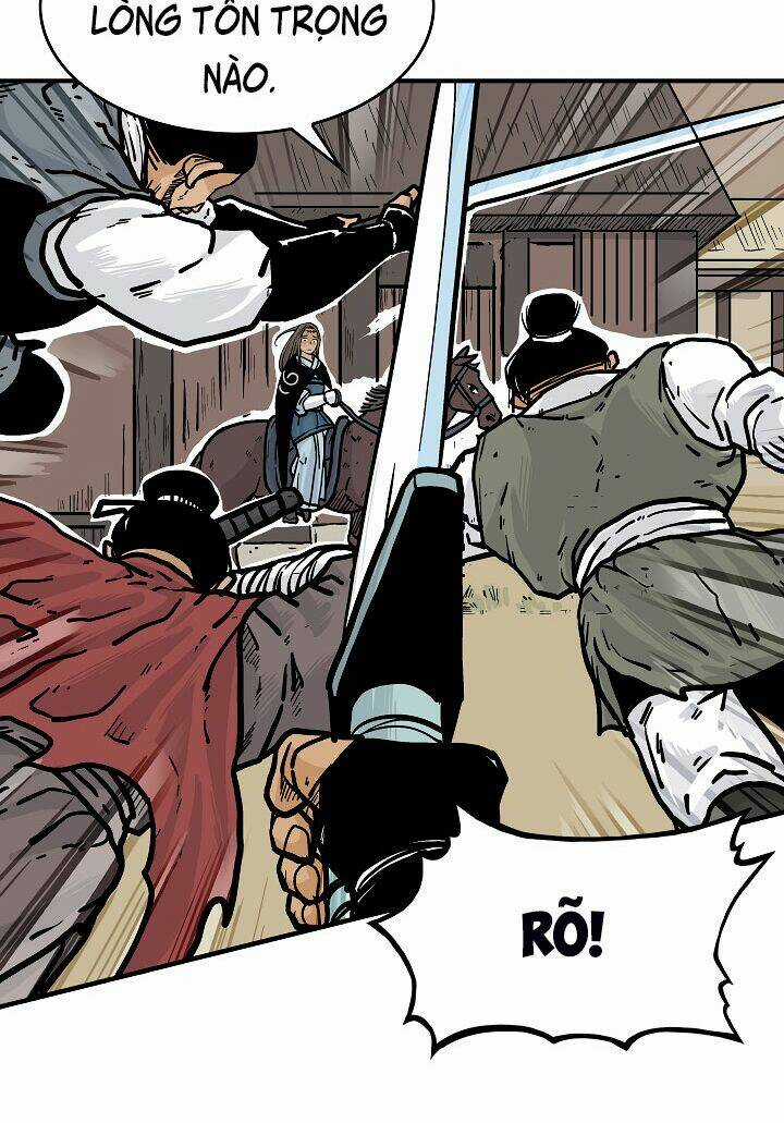 Hỏa Sơn Quyền Chapter 40 trang 11