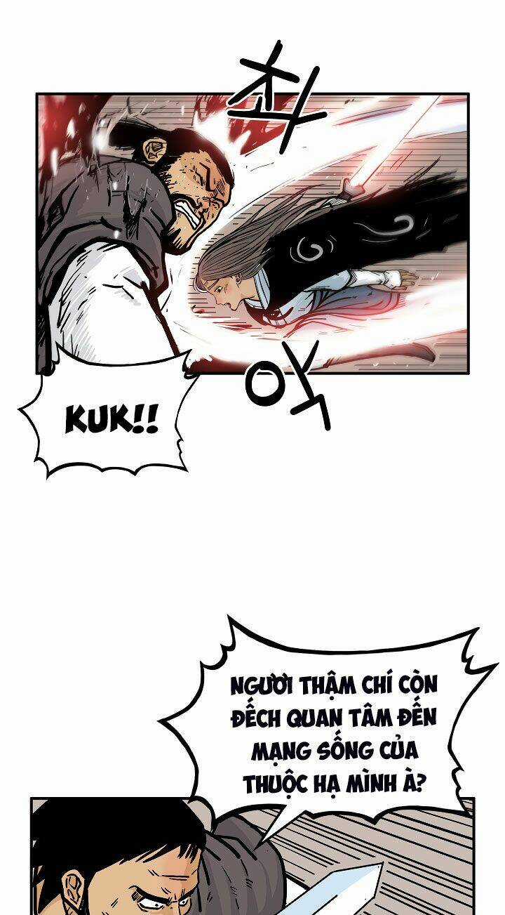 Hỏa Sơn Quyền Chapter 40 trang 15