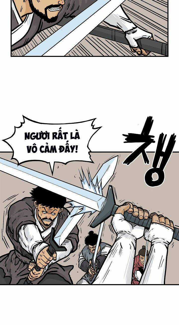 Hỏa Sơn Quyền Chapter 40 trang 16