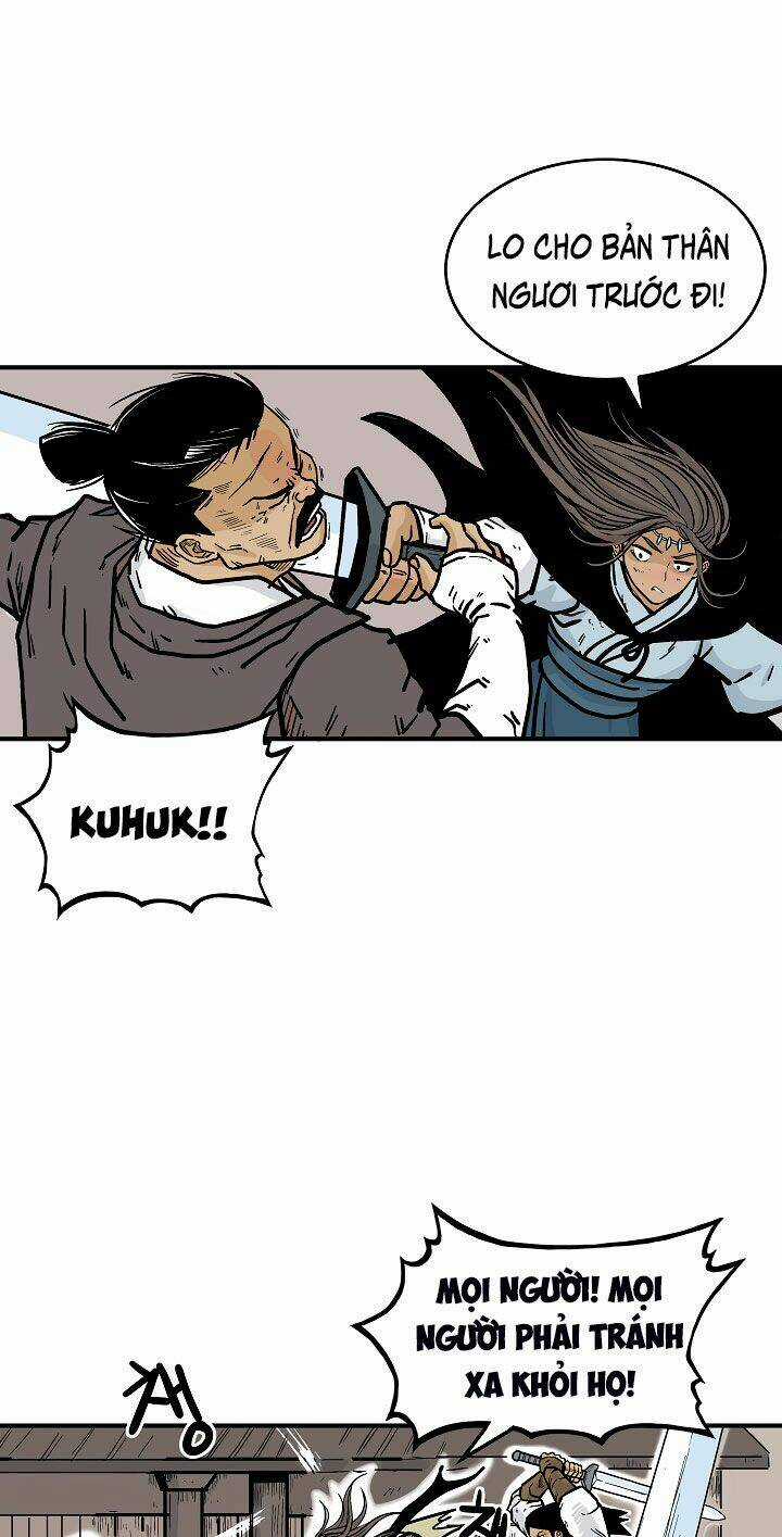 Hỏa Sơn Quyền Chapter 40 trang 17