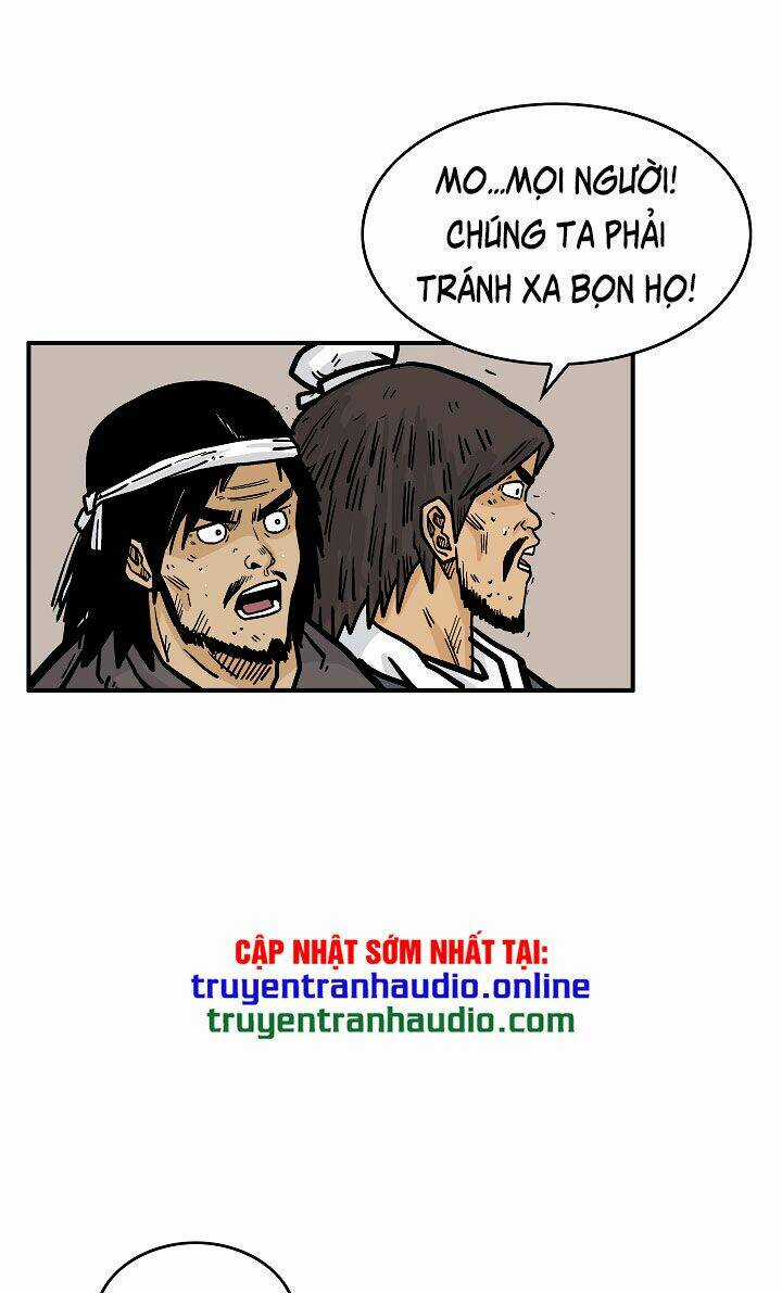 Hỏa Sơn Quyền Chapter 40 trang 19