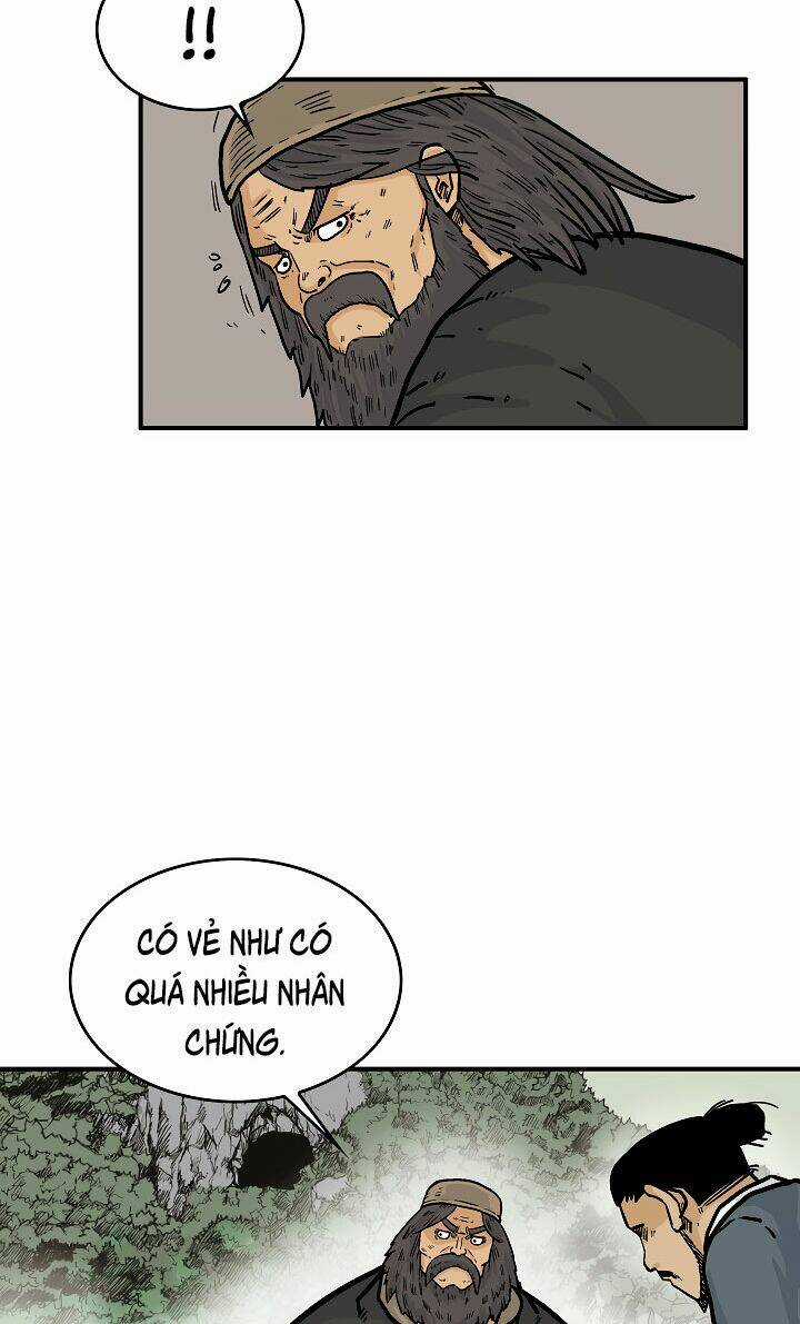 Hỏa Sơn Quyền Chapter 40 trang 20