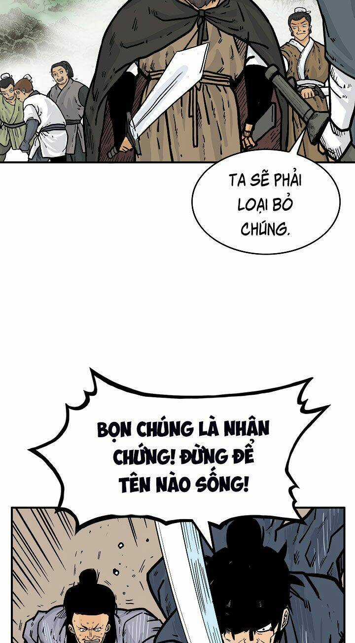 Hỏa Sơn Quyền Chapter 40 trang 21