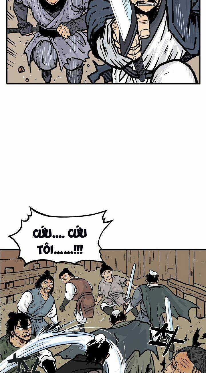 Hỏa Sơn Quyền Chapter 40 trang 22