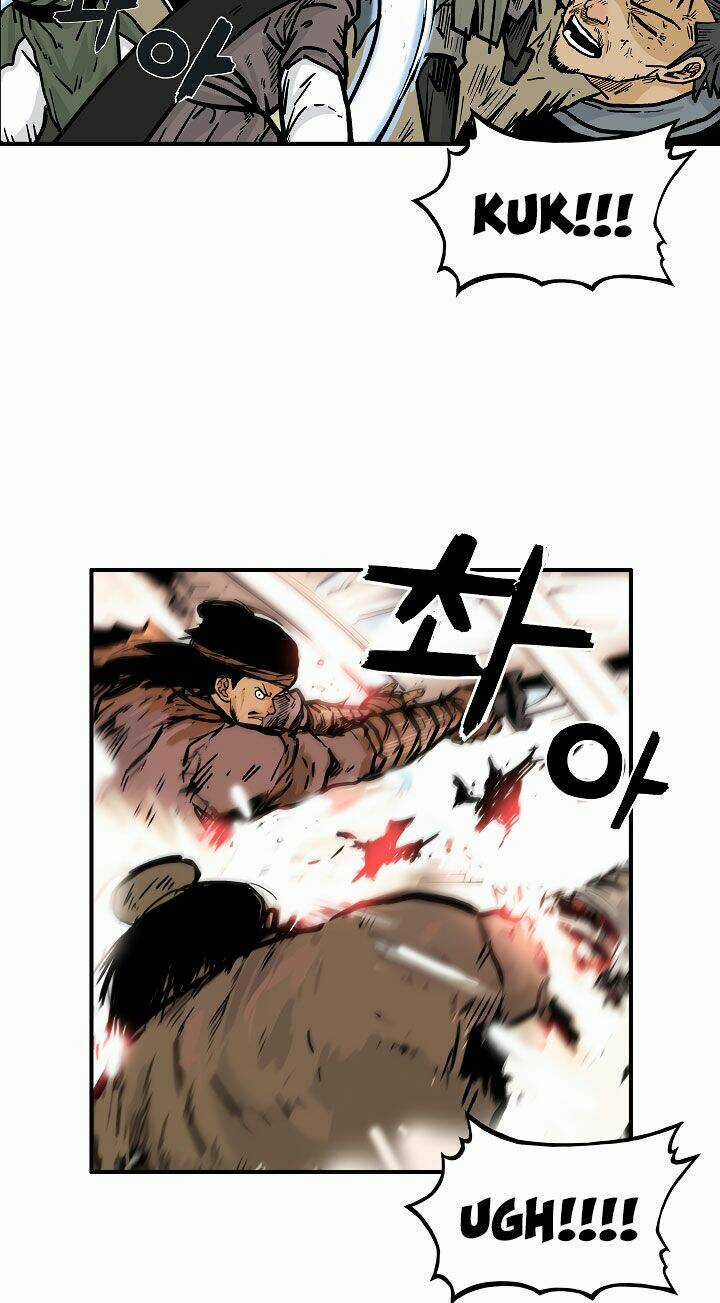 Hỏa Sơn Quyền Chapter 40 trang 23