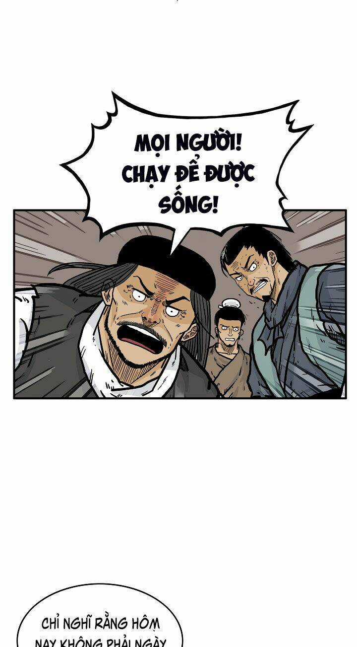 Hỏa Sơn Quyền Chapter 40 trang 25