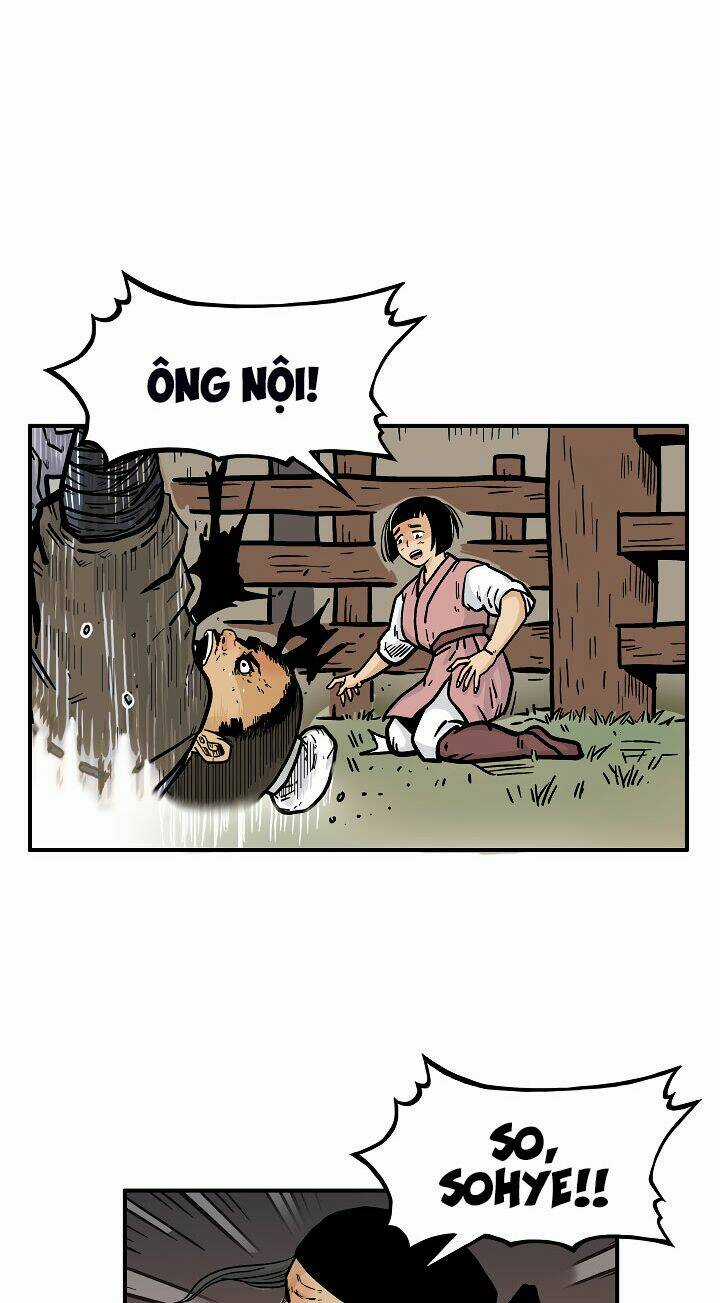 Hỏa Sơn Quyền Chapter 40 trang 28