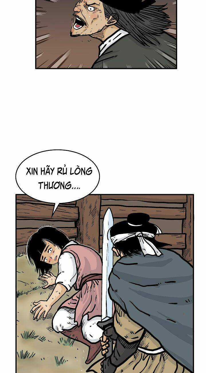 Hỏa Sơn Quyền Chapter 40 trang 29