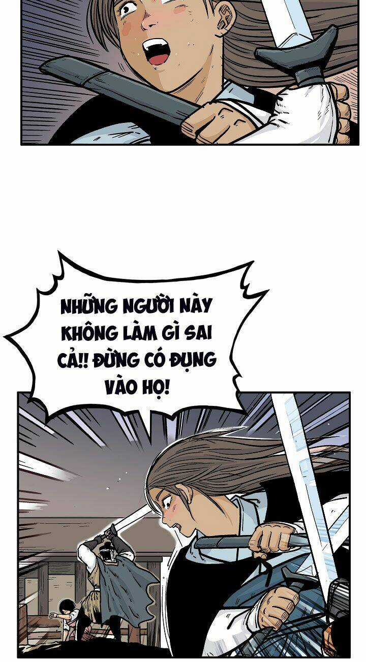 Hỏa Sơn Quyền Chapter 40 trang 31