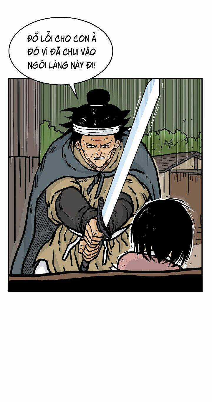 Hỏa Sơn Quyền Chapter 40 trang 33