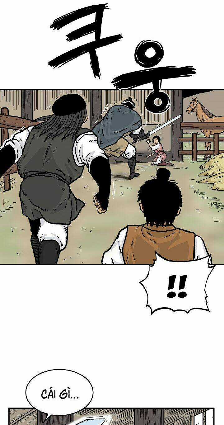 Hỏa Sơn Quyền Chapter 40 trang 34