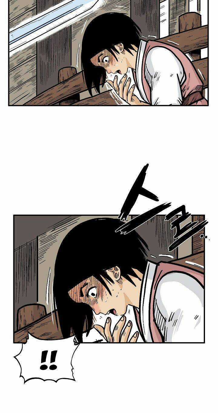 Hỏa Sơn Quyền Chapter 40 trang 35