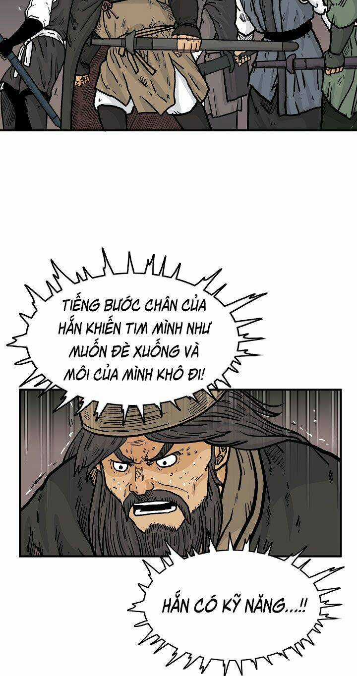 Hỏa Sơn Quyền Chapter 40 trang 39